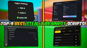 Top 4 BESTE Steel a Brainrot-scripts 📜 | INSTANT STEAL, SPAWN BRAINROTS, Noclip - NO KEY-scripts 🦈🔥