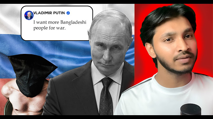 What's the Dark Connection Between Bangladesh and Russian Battelfields