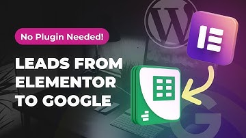 How Send Elementor Form Data Straight to Google Sheets (No Plugin Needed!) 2025