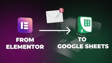 How Send Elementor Form Data Straight to Google Sheets (No Plugin Needed!) 2025
