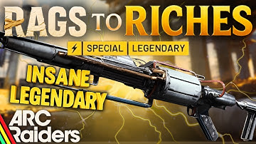 I Took Out a TOXIC Raider for This INSANE LEGENDARY… ARC Raiders (Rags To Riches EP9)