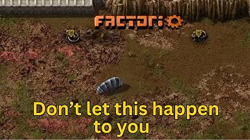Build Unattended Outposts: Factorio