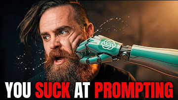 You SUCK at Prompting AI (Here