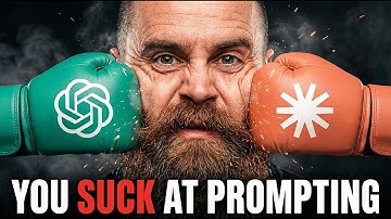 You SUCK at Prompting AI (Here