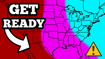 This Winter Is About To Look VERY Different...