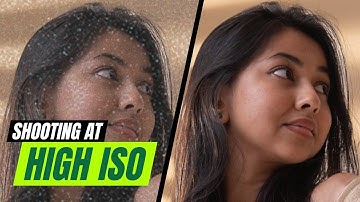 Shoot LOW NOISE Images At HIGH ISOS?