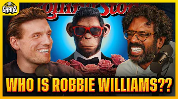 Who Is Robbie Williams?! w/ Romesh Ranganathan | Chris Distefano is Chrissy Chaos | Ep. 201