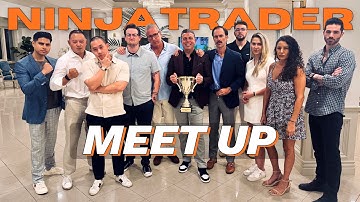 NinjaTrader Hit 150K and Threw a Huge Party! | Day Trader Meetup