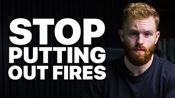 How to work on your business, not in your business.