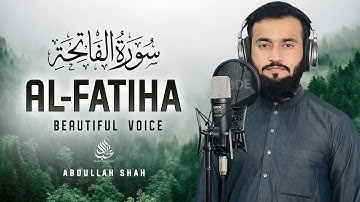 Surat Al-Fatihah (The Opener) سورة الفاتحة | This VOICE will MELT your HEART إن شاء الله | #quran