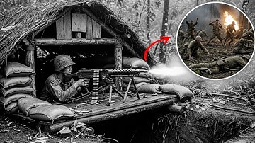 They Banned His Root Barn Machine Gun Rig — Until He Killed 32 Japanese Troops