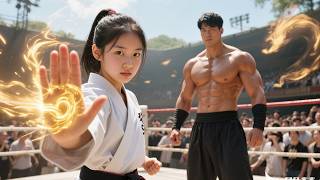 【Full】擂臺霸主欺負鄉下女孩，殊不知她竟是絕世高手，輕輕一個腦瓜崩將他彈飛10萬公里嚇呆在場實力強者！！#短劇 #逆襲 #爽劇