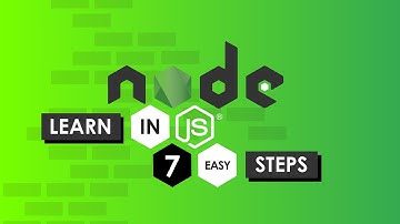 LEARN Node.js in 7 Easy Steps (Beginner Guide 2025)