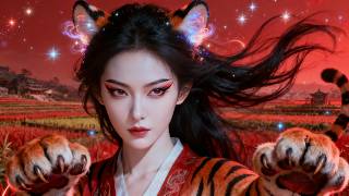 🐯The Tiger Demon Who Became an “Evil Stepmother” Overnight #minidrama #cdrama #shortdrama
