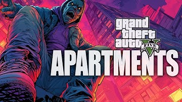 GTA 5 ZOMBIES - APARTMENTS (Call of Duty Zombies)