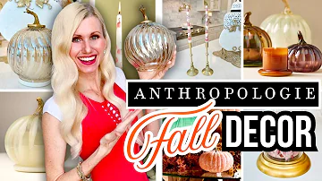 ANTHROPOLOGIE INSPIRED FALL DIY HOME DECOR DUPES You Ll LOVE 