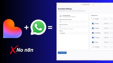 Lovable + WhatsAble: WhatsApp AI Agent WITHOUT n8n (Appointment Setter Agent)