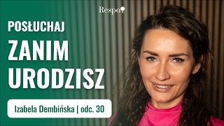 Poród i przygotowanie do porodu - stres czy pozytywne doświadczenie? | Izabela Dembińska