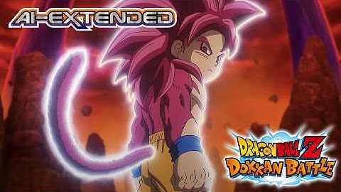 AI Extended Dokkan OST TEQ SSJ4 Goku (Mini)(Daima) Intro