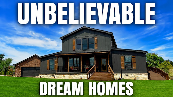 Living LARGE in Deer Valley’s Most Insane Prefab Homes!