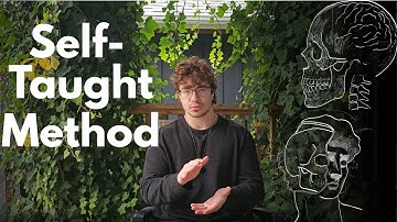 How to Teach Yourself Art (no art school)