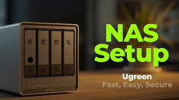 UGREEN NAS Tutorial (Deutsch): Alles, was du für den Start wissen musst (Setup, Firewall, Docker)
