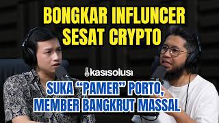 Bahas Saham, Crypto & Influencer Keuangan Sesat⁉️Ex-Cryptoquant, Miliarder Saham - Alvin Tanasta