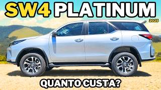 Toyota SW4 SRX Platinum 2025 has changed! See the main news!