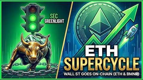 SEC Greenlights Tokenization: Wall Street Goes On-Chain (ETH & BMNR Are the Backbone)