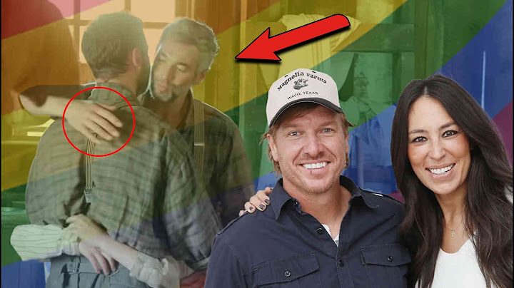 Chip and Joanna Gaines' New Show Features Gay Couple?!?!?!