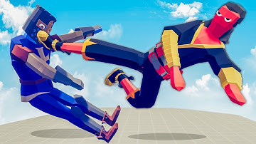 KARATE MASTER vs EVERY UNIT | Totally Accurate Battle Simulator-TABS