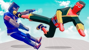 KARATE MASTER vs EVERY UNIT | Totally Accurate Battle Simulator-TABS