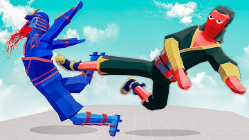 KARATE MASTER vs EVERY UNIT | Totally Accurate Battle Simulator-TABS