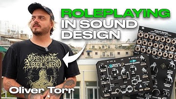 How to use world-building elements in Sound Design│Bastl Instruments Presents: Oliver Torr