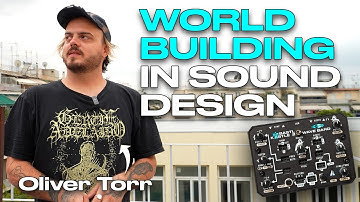 How to use world-building elements in Sound Design│Bastl Instruments Presents: Oliver Torr