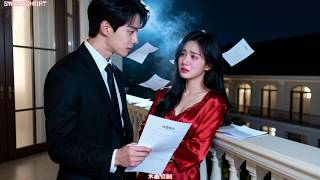 結婚2年他從不回家，首次踏足就甩出一份離婚協議，認清現實她簽字離開，他卻在她轉身瞬間紅了眼眶#離婚才知情 #drama #boss #sweet #霸總 #追妻火葬场 #虐文 #離婚 #love