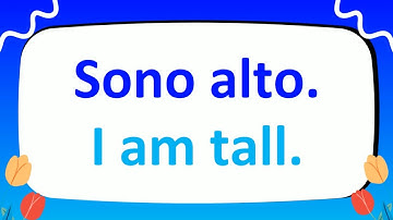 Learn 300+ Most Critical Italian Phrases to Master ANTONYMS!