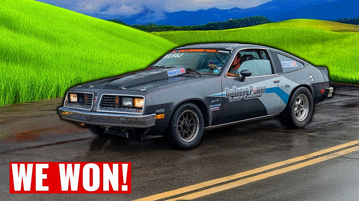 How We Won a 5 Drag Race Marathon and Ran Faster than Cleetus With a $10,000 Racecar!