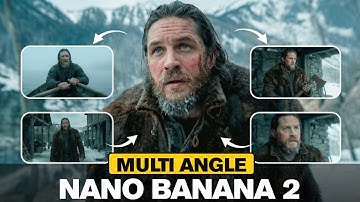 Most Easiest And Free Method For Ai Films │ Nano Banana Pro Multi Camera Angles