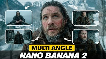 Most Easiest And Free Method For Ai Films │ Nano Banana Pro Multi Camera Angles