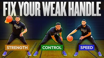 10 Dribbling Drills That FIX Weak Handles FAST (Do These Daily!)