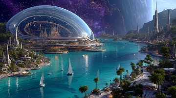 Futuristic Megastructures & AI: A Hyper-Realistic Vision of Tomorrow | 4K