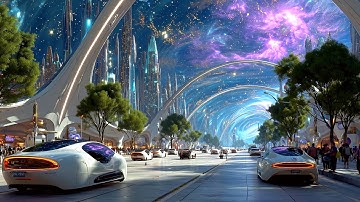 Futuristic Megastructures & AI: A Hyper-Realistic Vision of Tomorrow | 4K