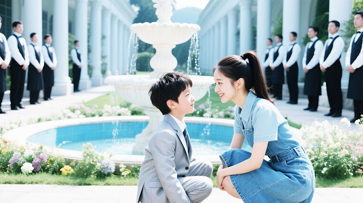Billionaire CEO turns into a child when touched by women—except this kind-hearted girl, Love begins!