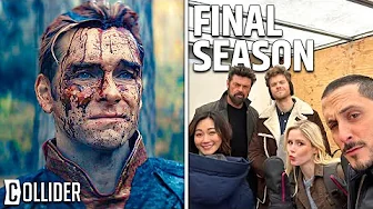 The Boys S5: Inside Farewells, Production and Locations