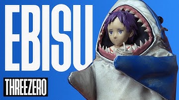 [Unboxing] threezero Dorohedoro Ebisu (Peace Sharks Mascot Version) 1/6 scale figure (FigZero)