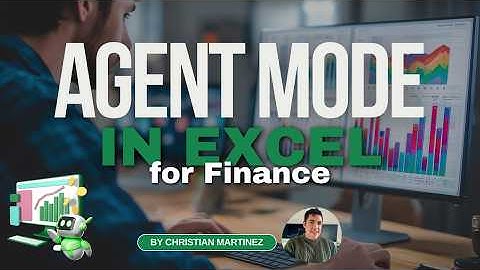 Excel Agent Mode is NOW Available in Copilot ! 3 Powerful Finance Use Cases for this AI Tool