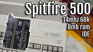 Building a Budget Friendly Amiga 500 Accelerator