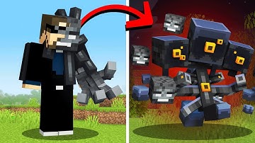 Becoming a CURSED Shapeshifter in Minecraft