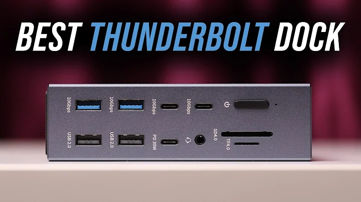 Best Thunderbolt 4 Dock for Mac Users - Acasis 21 Port Dock Review